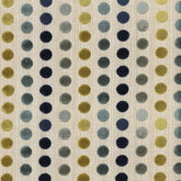 Capri—Cactus Green—Polka Dots Fabric—High-Quality—100% Cotton—Sold by The Yard—54" Inches Wide